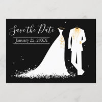 Jurk & Tux - Save the Date