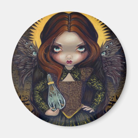 "Jurk van Alchemie" Magneet (Voorkant)