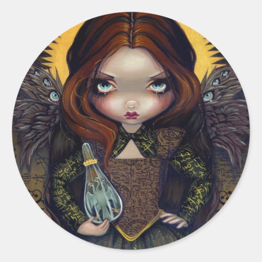 "Jurk van Alchemie" Sticker (Voorkant)