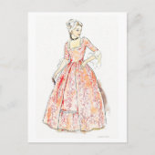 jurk van Lillian Causey Briefkaart (Voorkant)