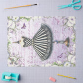 Jurk van Morning Glory Lavender Bliss Tissuepapier (Craft)