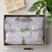 Jurk van Morning Glory Lavender Bliss Tissuepapier (Geschenk)