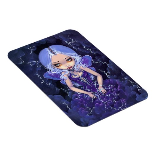 "Jurk van Stormen" Flex Magnet Magneet (Rechterzijde)