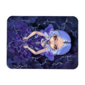 "Jurk van Stormen" Flex Magnet Magneet (Horizontaal)