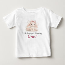 Jurk voor het eerste verjaardagsfeest van Little B