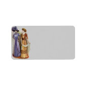  jurken Adres Etiket (Voorkant)