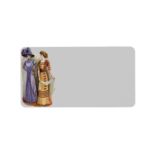  jurken Adres Etiket (Voorkant)