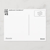 jurken briefkaart (Achterkant)