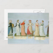 jurken en kostuums in de moeras briefkaart (Voorkant / Achterkant)