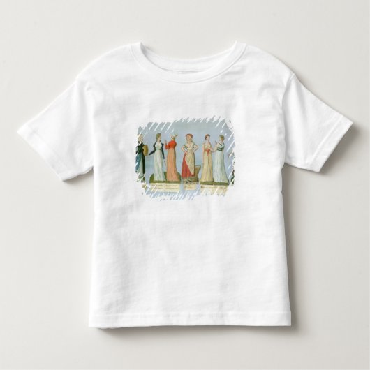 jurken en kostuums in de moeras kinder shirts (Voorkant)