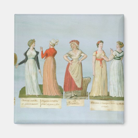 jurken en kostuums in de moeras magneet (Voorkant)