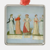 jurken en kostuums in de moeras metalen ornament (Voorkant)