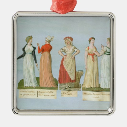 jurken en kostuums in de moeras metalen ornament (Voorkant)