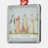 jurken en kostuums in de moeras metalen ornament (Links)