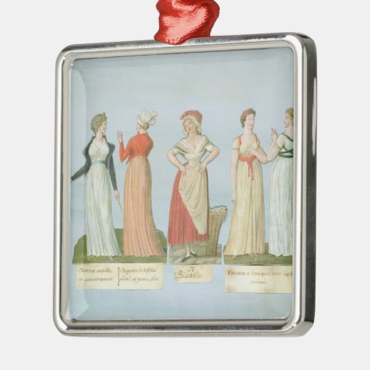 jurken en kostuums in de moeras metalen ornament (Links)