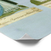 jurken en kostuums in de moeras poster (Hoek)