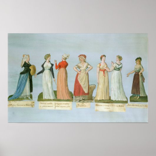 jurken en kostuums in de moeras poster (Voorkant)