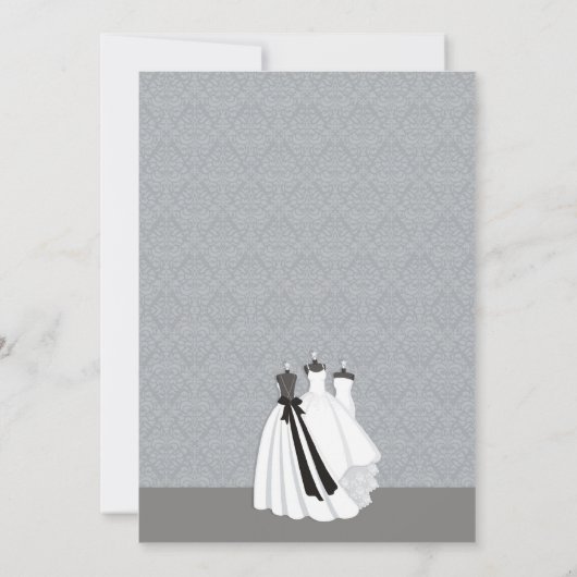 Jurken Kaart (Achterkant)