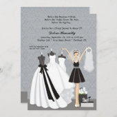 Jurken Kaart (Voorkant / Achterkant)