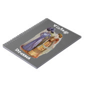 jurken Notitieboek (Linkerzijde)