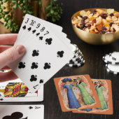 jurken pokerkaarten (Insitu)
