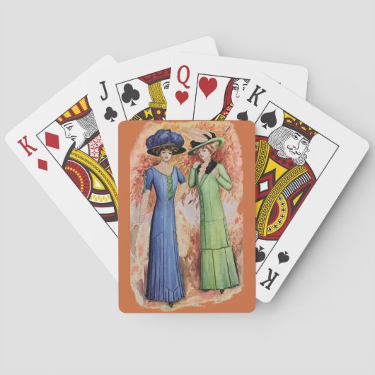 jurken pokerkaarten (Achterkant)