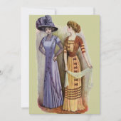  jurken uitnodiging (Voorkant)