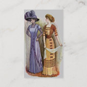  jurken Visitekaartje (Achterkant)