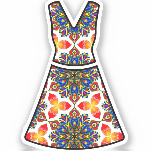 Jurkjurk sticker (Voorkant)