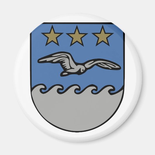 Jurmala, Letland Magneet (Voorkant)
