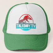 Jurrasic TV Trucker Pet (Voorkant)