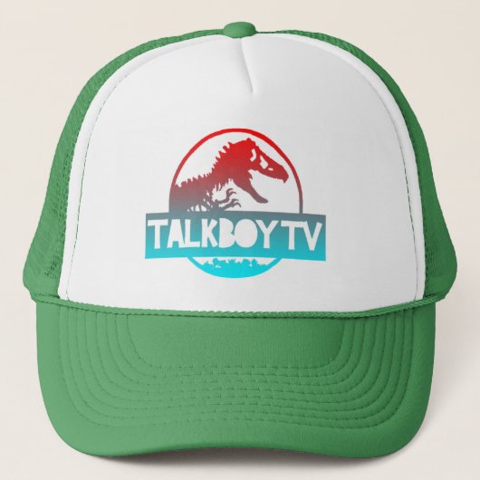 Jurrasic TV Trucker Pet (Voorkant)