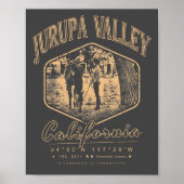 JURUPA VALLEY RIVERSIDE CALIFORNIA POSTER (Voorkant)