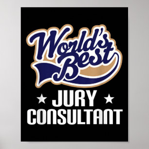 Jury Consultant Trial Consulting Waardering Quot Poster