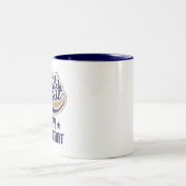 Jury Consultant Tweekleurige Koffiemok (Center)