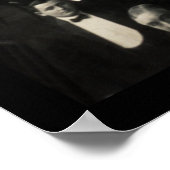 Jury Delmonico's inwendige foto 1906 van de sherif Poster (Hoek)