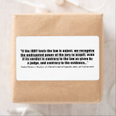 Jury Nullification United States v. Moylan 1969 Etiket (Insitu)