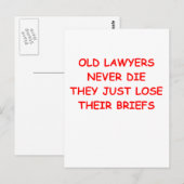 jurygrap briefkaart (Voorkant / Achterkant)