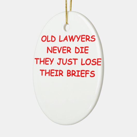 jurygrap keramisch ornament (Links)