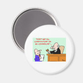 jurygrondwet magneet (Voorkant / Achterkant)