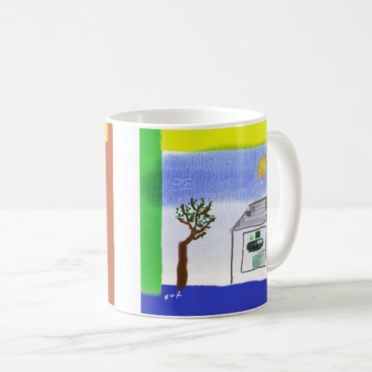 Jus' Chillin' Koffiemok (Voorkant rechts)