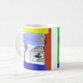 Jus' Chillin' Koffiemok (Voorkant links)