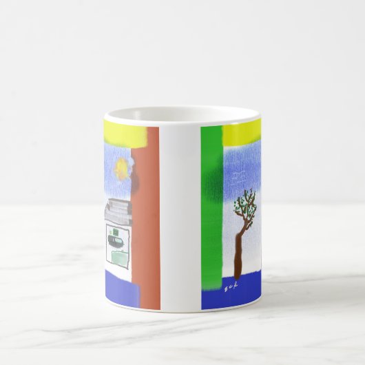 Jus' Chillin' Koffiemok (Center)