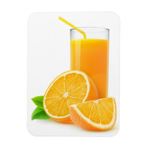 Jus d'orange magneet