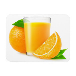 Jus d'orange magneet