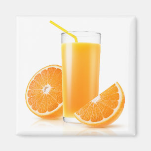 Jus d'orange magneet
