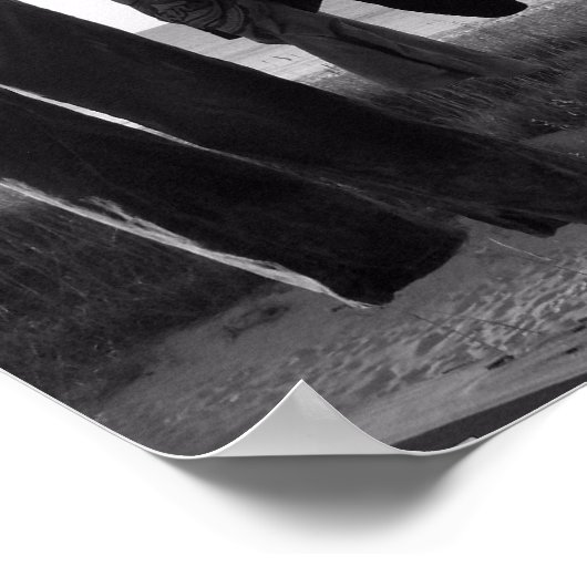 Jus' Hanging Poster (Hoek)