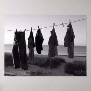 Jus' Hanging Poster