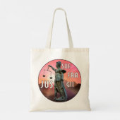 Jus Suffragii Historisch stemrecht Tote Bag (Achterkant)