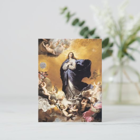 Jusepe de Ribera- Immaculate Conception Briefkaart (Staand voorkant)